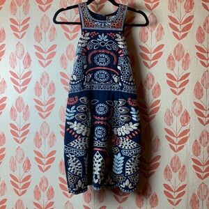 J.O.A embroidered dress! So fabulous!